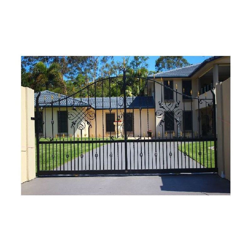 Ace Large Wrought Iron Gates Wrought