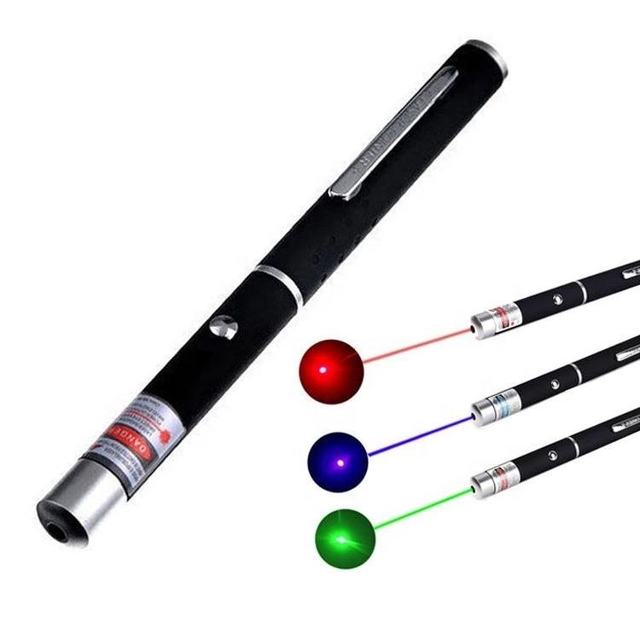 Remote 3 Color Laser Light Pointer High Power Pen Green Lazer Pointer for Hiking Cat Laser Toy USB Charge