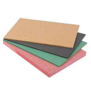 1~30mm Sanded or Pressed 1220x2440mm Moistureproof or Flame Retardant Wood Fiber <strong>Plain</strong> <strong>MDF</strong>/HDF Board - Product Image 2