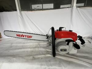 Tronçonneuse à essence industrielle NT10500 2 temps MS070 105,7 cm³ 4,8 kW avec guide-chaîne de 36 pouces pour la coupe de gros arbres - Product Image 4