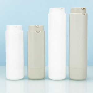 Botella con Bomba Airless de 5 oz, 30 ml, 50 ml, Blanca, Botella de Perfume con Bomba Airless, Botella de Spray al Vacío, Botella de Viaje de Plástico, Botella Recargable - Product Image 2