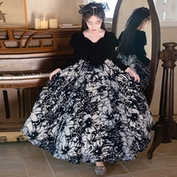 Robe de luxe légère pour l'automne et l'hiver, robe élégante pour filles, robe de fête pour enfants, robe pour filles de 5 à 16 ans, boutique