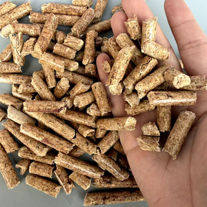 Natural Pine Wood <b>Cat</b> <b>Litter</b> With Pine Wood Charcoal Deodorization Low Dust Flushable Highly Absorbent Wood Pellets - Product Image 1