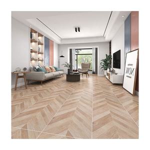 <span class=keywords><strong>Carrelage</strong></span> en céramique et porcelaine aspect parquet <span class=keywords><strong>gris</strong></span>, motif <span class=keywords><strong>chevron</strong></span> en bois pour salle de bain - Product Image 1