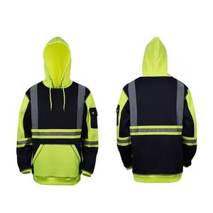 Ventes chaudes Gilet de sécurité réfléchissant avec logo personnalisé Haute visibilité Jaune Construction ANSI Classe 2 EN 20471 Couleur et tailles personnalisées - Product Image 1