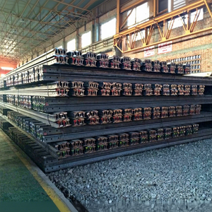 Riel de acero ligero GB de 24 kg para transporte minero, material de riel de 24 kg para <span class=keywords><strong>ferrocarril</strong></span> <span class=keywords><strong>subterráneo</strong></span> - Product Image 4