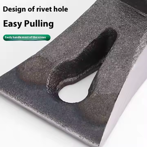 Martillo de Plástico con Revestimiento de Acero, Martillo de Carpintero para Cortar Ladrillos y Forjar, Herramienta OEM Personalizada - Product Image 5