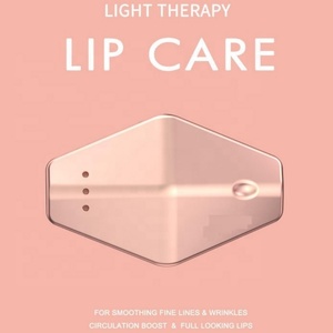 2-in-1 Mini Beauty Care Device Teeth Whitening Anti-Wrinkle Lip Plumper <b>Red</b> <b>Light</b> <b>Therapy</b> Moisturizing Electric Wrinkle Remover - Product Image 2