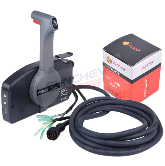 703-48207-17-10 Remote Control Box Mechanical Outboard Engine Boat Motor for YAMAHA Outboard 4 Stroke 2 Stroke 703482071710