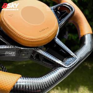 <span class=keywords><strong>Pour</strong></span> BMW, compatible avec G30 G20 G80 G21 G22 G31 G32 G11 G12 G14 G15, <span class=keywords><strong>volant</strong></span> en fibre de carbone, personnalisation prise en charge - Product Image 4