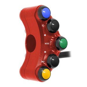 Interrupteur de guidon gauche pour Suzuki GSX-R1000 2017/2021 (Rouge) - Product Image 3