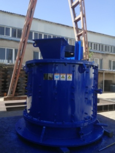 Tianhe pfl loạt hiệu quả cao dọc trục hợp chất Máy nghiền với AC động cơ 8-200t/h Công suất PLC & hộp số - Product Image 3