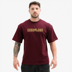 <span class=keywords><strong>B</strong></span>án Buôn Người Đàn Ông Gymt-Áo Sơ Mi Tùy Chỉnh Quá Khổ Thể Thao T-Shirts Phòng Tập Thể Dục Đồng <span class=keywords><strong>B</strong></span>ằng Chạy Người Đàn Ông Của Heavyweight Áo Sơ Mi - Product Image 6