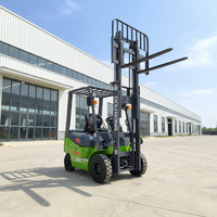 Chariot élévateur électrique DOUGONG CPD 1 tonne, hauteur de levage 3m, batterie lithium-ion, entraînement AC, certifié CE/ISO9001