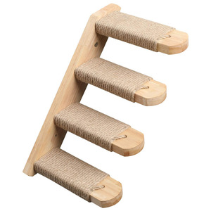 Cat Climbing Shelf Wall Mounted, Cat activity wall shelf for Cats Perch Platform Supplies