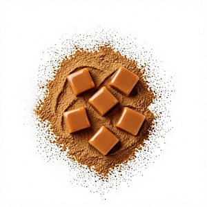 Poudre colorante caramelisée séchée par pulvérisation, agents aromatisants non-OGM pour pâtisseries, gâteaux, biscuits, pain, excellente solubilité dans l'eau, fournie directement par l'usine - Product Image 1