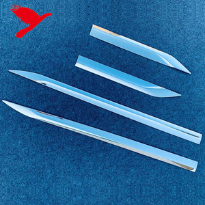 Couvercle de moulage de bande de carrosserie de panneau de porte latérale pour <span class=keywords><strong>Toyota</strong></span> Harrier <span class=keywords><strong>Venza</strong></span> XU80 2020-2025 - Product Image 2