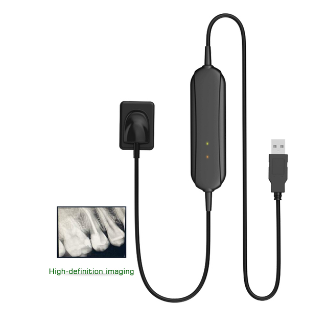 S800L CE Approval RVG Size 2 China Digital Portable X-ray Sensor Dental Intraoral Sensor with Holder Sleeve