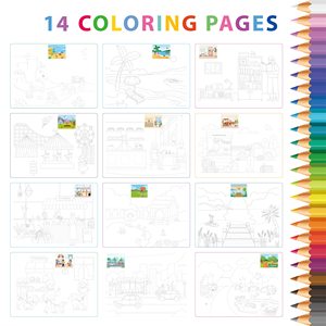 Oys-pendientes de buena calidad <span class=keywords><strong>para</strong></span> niños, pendientes de 12 Side por IDE, oloring - Product Image 6