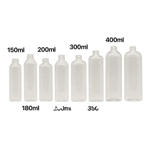 Eco-friendly Transparent PET Plastic Spray Pump Cosmetic Bottle Nozzle with Plastic Lid <b>for</b> Skin Care Serum and <b>Face</b> Mask - Product Image 3
