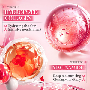 Suero Iluminador de Fresa con Vitamina C de Marca Privada de 30 ml - Esencia Facial Hidratante para una Piel Radiante - Product Image 3