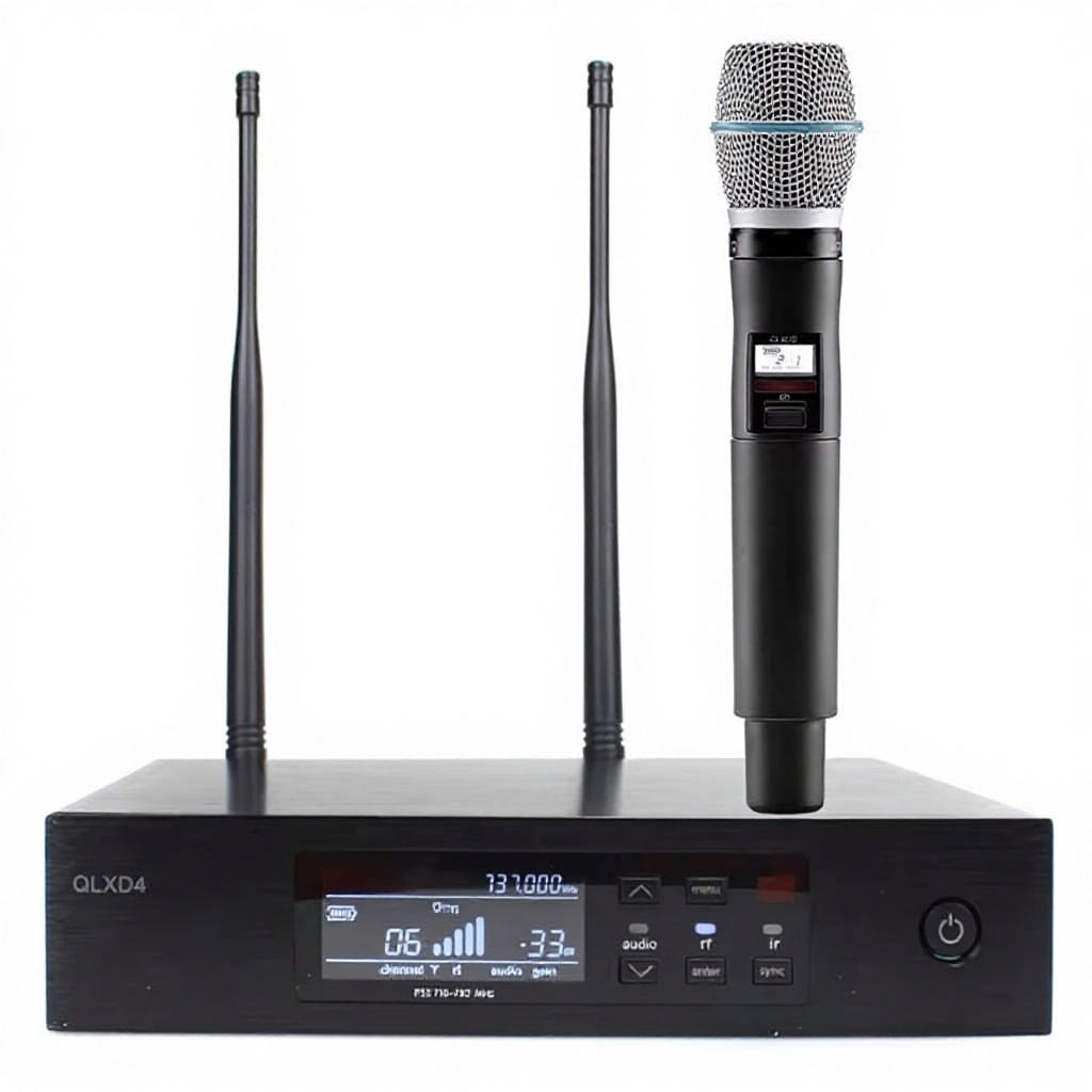 QLXD4/B87 noir
