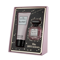 Coffrets cadeaux de parfums pas chers, mini-parfum pour femmes 25 ml et crème hydratante pour le corps 100 ml, lotion pour la peau, parfum agréable, brume parfumée