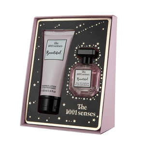 Sets de regalo de perfume barato 25ml Mini Perfume de mujer y 100mL Crema corporal Hidratante Crema para la piel Loción Nice Scent Fragrance Mist - Product Image 2