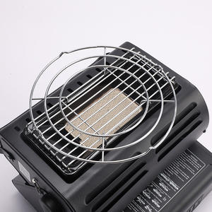 Réchaud à gaz portable d'extérieur, compact, double usage, alimenté au butane, pour le camping et le patio, avec dispositif d'allumage pour tente - Product Image 3