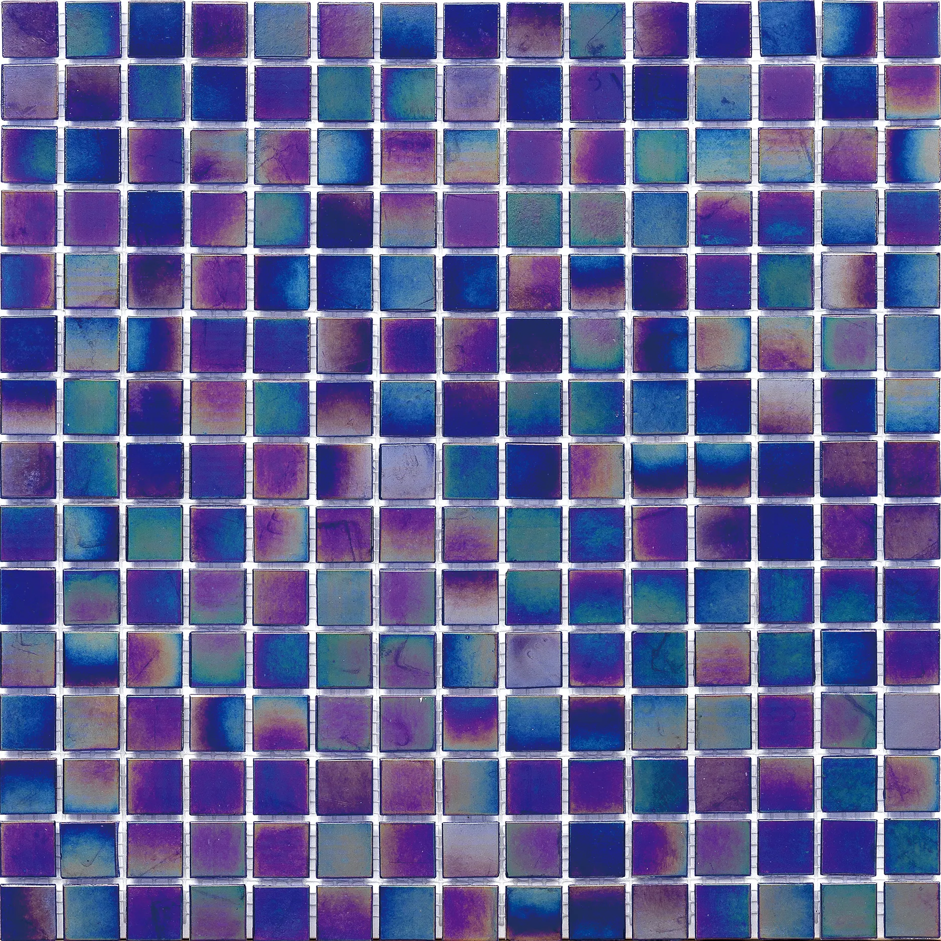 Foshan kristal cam mozaik karışımı renk senfoni cam dekorasyon için fayans