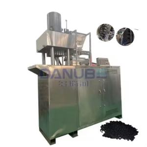 Máquina para Hacer Carbón Vegetal Todo en Uno, Línea de Procesamiento de Briquetas de Carbón Vegetal de Bagazo y Bambú - Product Image 1