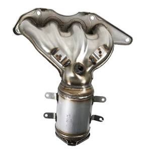 गर्म बिक्री पारगमन 53009 स्टेनलेस स्टील उत्प्रेरक कनवर्टर, जेली के लिए - Product Image 1