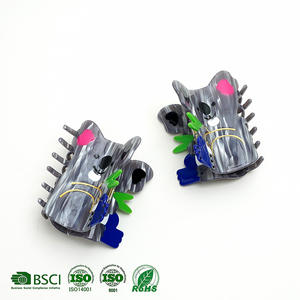 CANYUAN مخصص بالجملة لطيف أزرق كوالا خلات أزياء الحيوان كليب مخلب للفتيات - Product Image 6