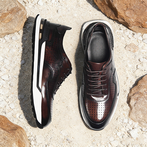 Chaussures de sport élégantes et chics pour hommes, de haute qualité, très vendues, respirantes, confortables et lumineuses - Product Image 1