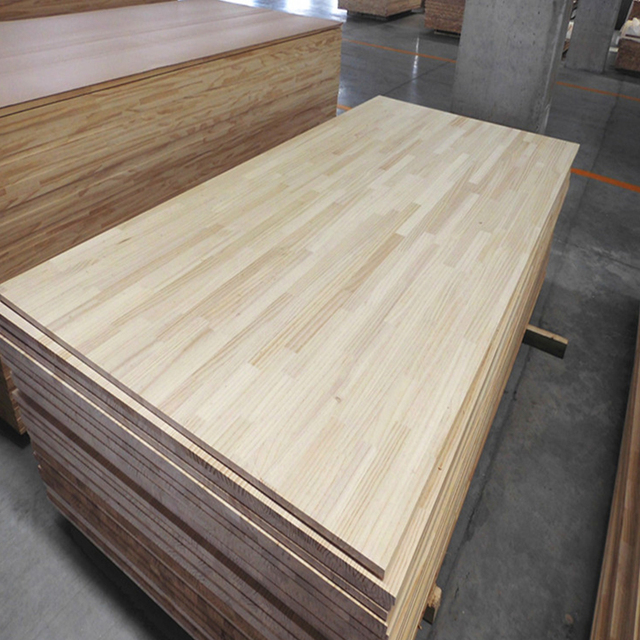 Boards18mm Thickness Finger Joint Board Manufacturers Wholesale Pine Soild Wood China Eco-friendly Modern Office Building Kano