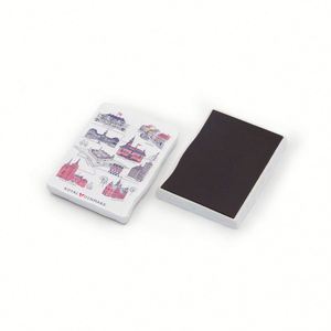 Imán Decorativo para Refrigerador con Temática de Viajes por el Mundo, de Poliresina, Recuerdo Decorativo - Product Image 6