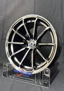 Jante en alliage multi-rayons de 15 pouces, poids super léger, aluminium, 15x8 4X100 4X114.3, jante de voiture pour Mazda, Honda Corolla, Nissan - Product Image 4