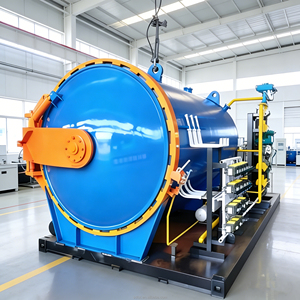 Autoclave pour le moulage de châssis/volant de voiture en fibre de carbone - Product Image 6