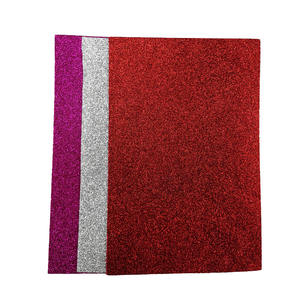 Feuilles de caoutchouc confortables, vente en gros, 1mm, paillettes de papier artisanal, <span class=keywords><strong>scrapbooking</strong></span>, feuille de mousse EVA - Product Image 1