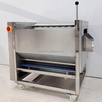 Machine de nettoyage et de pelage de haute qualité pour fruits, légumes, taro, radis, carotte, pomme de terre, gingembre