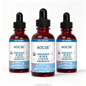 Gotas Probióticas OEM/ODM para la Salud Intestinal y el Apoyo Inmunológico de los Niños, Suplemento Herbal con Beneficios Antioxidantes, Fórmula Natural - Product Image 1
