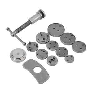Podofo Juego de Herramientas Profesional de 13 Piezas para Caliper de Freno de Disco Delantero/Trasero, Kit de Herramientas de Retracción, Herramientas de Reparación de Hierro en Estuche Rígido, 1 Año de Garantía - Product Image 5