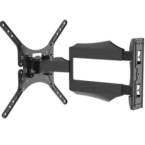 <span class=keywords><strong>Support</strong></span> <span class=keywords><strong>mural</strong></span> articulé à mouvement complet <span class=keywords><strong>pour</strong></span> écrans plats incurvés de 17 à 60 pouces <span class=keywords><strong>Support</strong></span> pivotant Extension de bras inclinable <span class=keywords><strong>pour</strong></span> supports de télévision - Product Image 6