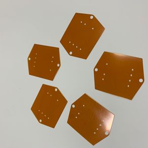 Feuille d'isolation en polyimide marron résistante aux hautes températures pour applications électriques - Product Image 4