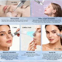 Appareil d'analyse de la peau Hydra Beauty NewFace 2026 Trend, analyseur de peau, prix fabricant, appareil de beauté pour le visage 8 en 1