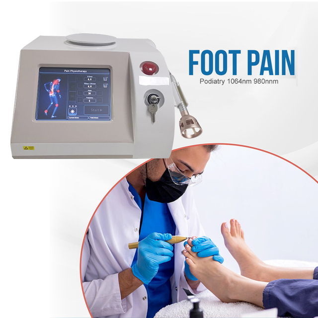 Factory Price 60W Class IV High Power Diode Laser Podiatry Nail Fungus Laser Treatment Equipment