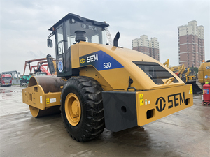 Nouveau Compacteur Vibratoire à Tambour Unique SEM 520, 20t, 129kW, Tambour de 2,13m, pour le Compactage des Terrasses et des Terrasses de Construction - Product Image 4