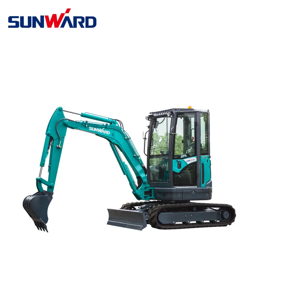 SUNWARD SWE20F excavadora mini digger. China a todo el mundo de agentes de carga