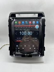 หน้าจอแอนดรอยด์ 12 ขนาด 12.1 นิ้ว แบบตั้ง สำหรับรถยนต์ ระบบนำทาง GPS สำหรับรถยนต์โตโยต้า แลนด์ ครุยเซอร์ ปราโด ปี <span class=keywords><strong>2007</strong></span> - 2015 เครื่องเล่นวิดีโอ DVD สเตอริโอในรถยนต์ระบบแอนดรอยด์ - Product Image 4