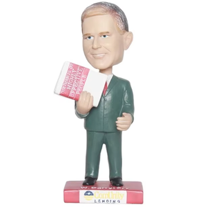 Figurines de sport personnalisées en résine de marque Anyway, style bobblehead, peintes à la main, cadeaux de Noël, artisanat - Product Image 1